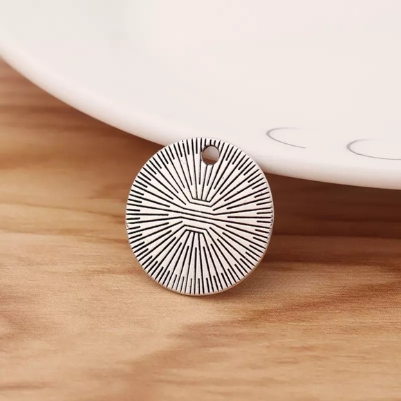 Silver Charm - She Believed She Could so She Did - for necklace or bracelet - Picture 3 of 4